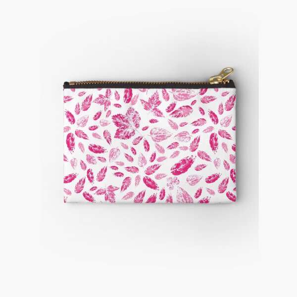 Item preview, Love Fall - Pink Falling Autumn Leaves designed and sold by EviCreates.