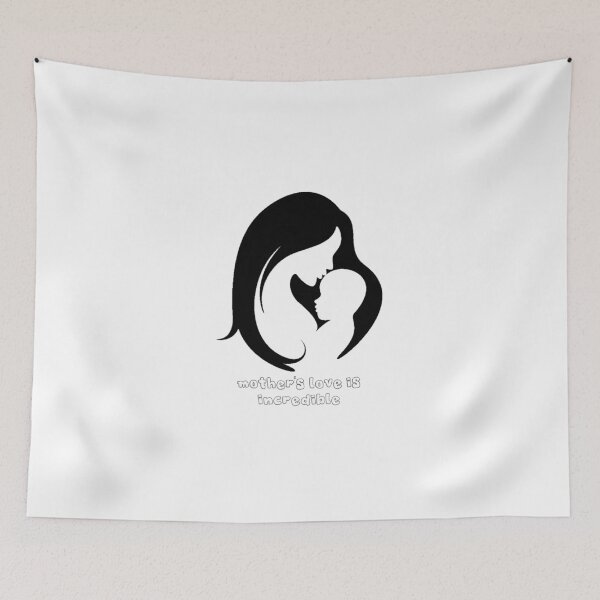 Item preview, Print indicating Mother's Incredible Love.....!! designed and sold by VIVEK KUMAR RAI.