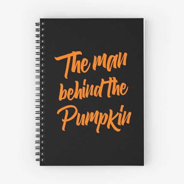 Item preview, The Man Behind The Pumpkin designed and sold by stagnittae.