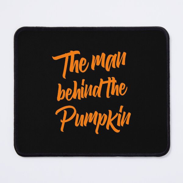 Item preview, The Man Behind The Pumpkin designed and sold by stagnittae.
