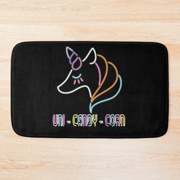 Item preview, Neon Uni-Candy-Corn Funny Halloween Unicorn Funny designed and sold by levdone.