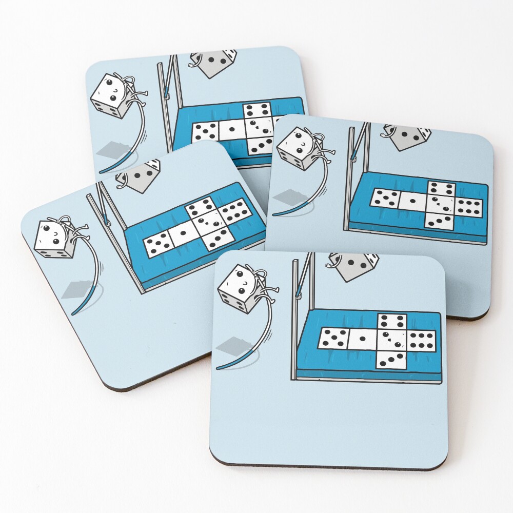 Item preview, Coasters (Set of 4) designed and sold by Raffiti.