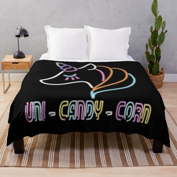 Item preview, Neon Uni-Candy-Corn Funny Halloween Unicorn Funny designed and sold by levdone.