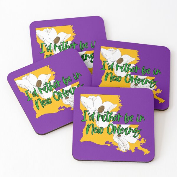 Item preview, I'd Rather Be in New Orleans designed and sold by SwamplandVamp.