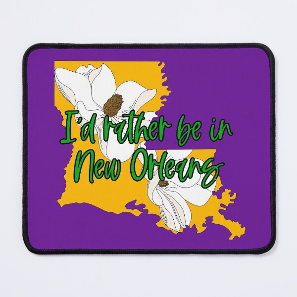 Item preview, I'd Rather Be in New Orleans designed and sold by SwamplandVamp.
