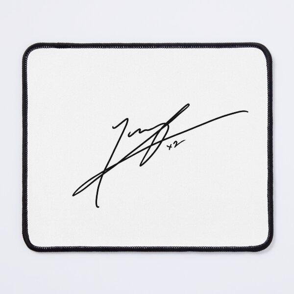 Item preview, Liu Yangyang Signature - NCT / WAYV designed and sold by MADCITYY.