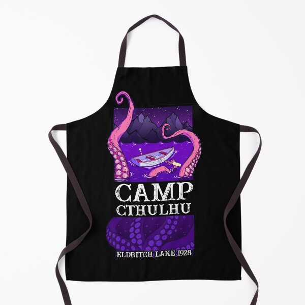 Item preview, Camp Cthulhu designed and sold by Paisley Yazel.