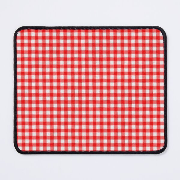 Item preview, Gingham Red and White Weave Pattern designed and sold by MarkUK97.
