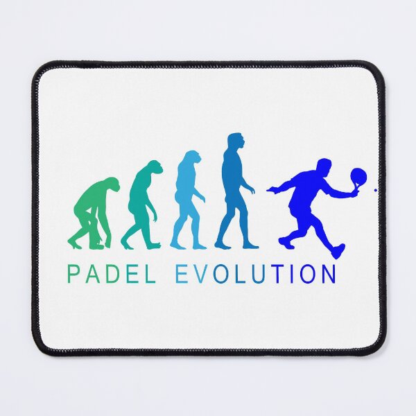 Item preview, Evolution of Padel Tennis Design Gift for Padel Player Coach designed and sold by Ynk91.