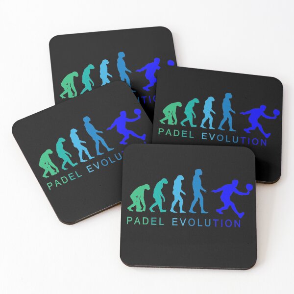 Item preview, Evolution of Padel Tennis Design Gift for Padel Player Coach designed and sold by Ynk91.