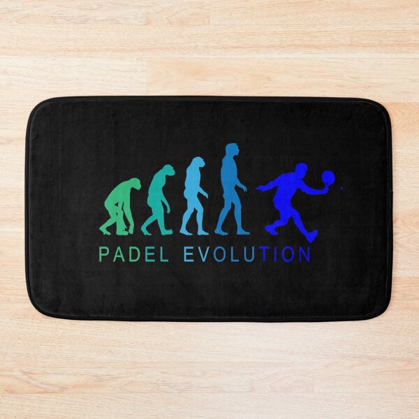 Item preview, Evolución del diseño del tenis de pádel Regalo para entrenador de jugadores de pádel designed and sold by Ynk91.