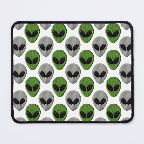 Item preview, Alien Face Polka Dot Pattern designed and sold by MarkUK97.