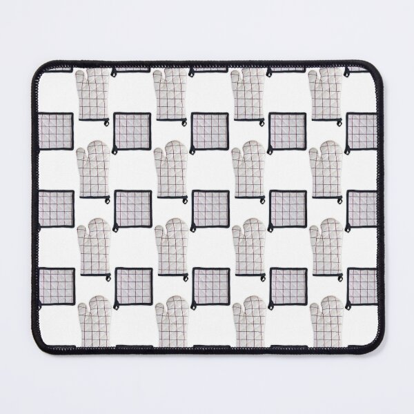 Item preview, Oven Glove and Pot Mitt Holder Polka Dot Pattern designed and sold by MarkUK97.