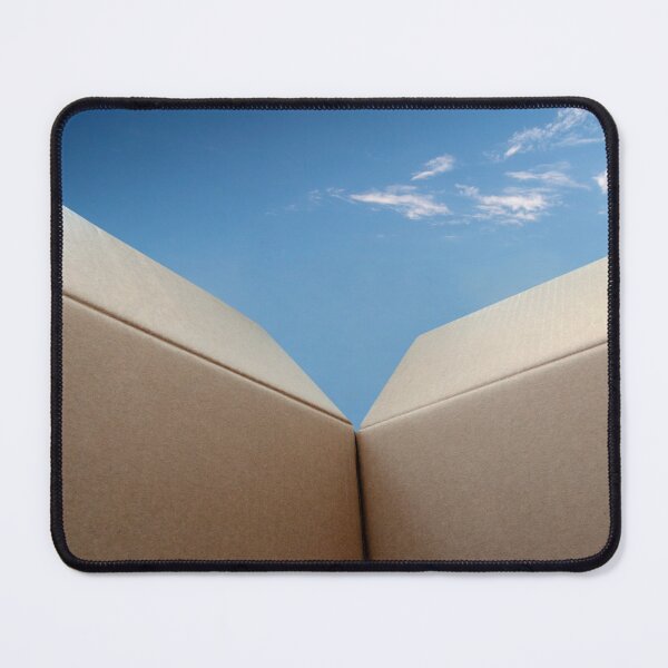 Item preview, Think Outside the Box Looking out at Blue Sky designed and sold by MarkUK97.