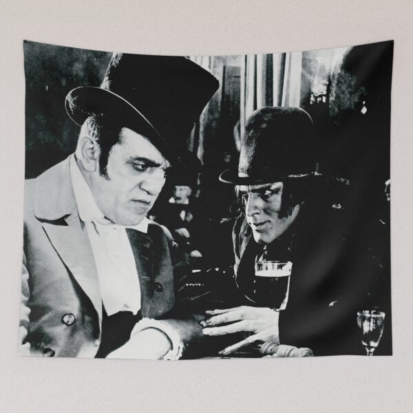 Artikelvorschau, Dr Jeckyll and Mr Hyde vintage still of Mr Hyde entworfen und verkauft von Vintage Designs +.