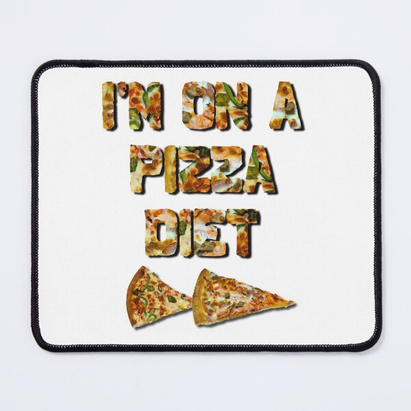 Item preview, I'm on a Pizza Diet designed and sold by MarkUK97.
