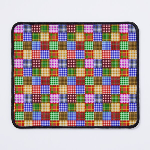 Item preview, Patchwork of Plaid and Gingham designed and sold by MarkUK97.