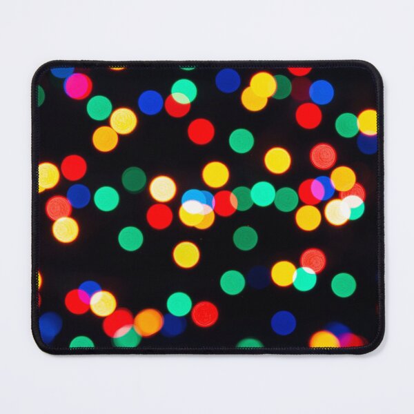 Item preview, Bokeh Lights On a Black Background designed and sold by MarkUK97.