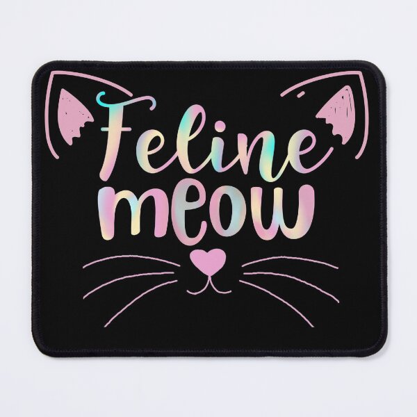 Item preview, Feline meow | cute cat lover sticker designed and sold by Canfy Girl.