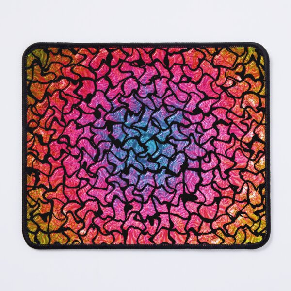 Item preview, Vibrant Mosaic Tiled Circular Pattern designed and sold by MarkUK97.