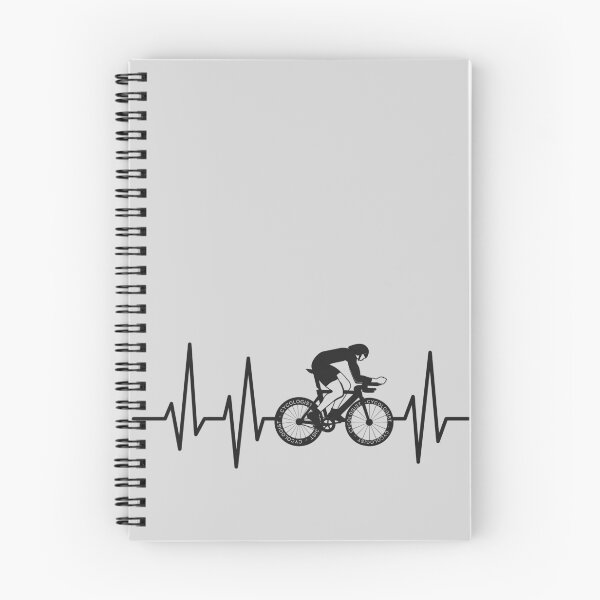 Item preview, Heartbeat Cycologist Bicycle Road Bike Cyclist Triathlete designed and sold by grinta2021.