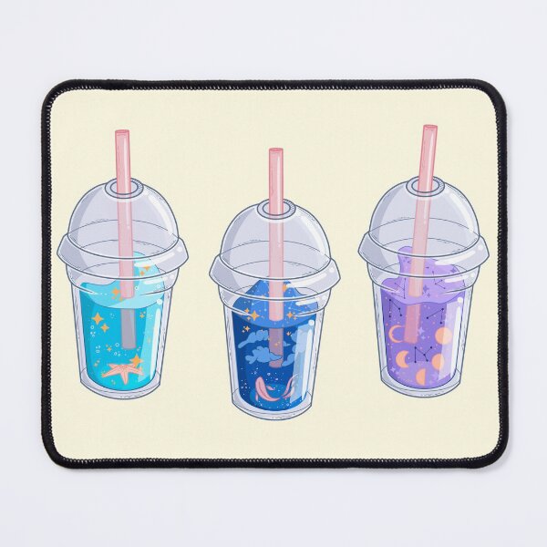 Item preview, Celestial iced coffee cups designed and sold by RazzmatazzRB.