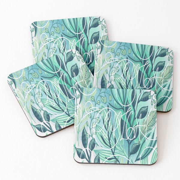 Item preview, Leaves design... designed and sold by Credenz.