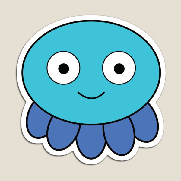Item preview, Jellyfish doodle designed and sold by thefredstore.