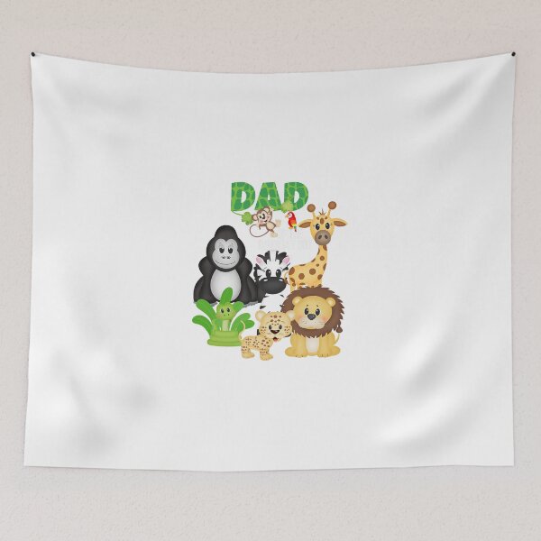 Item preview, Dad Of The Birthday Boy Jungle Safari Zoo Theme Animal Party designed and sold by JoshSchultz.