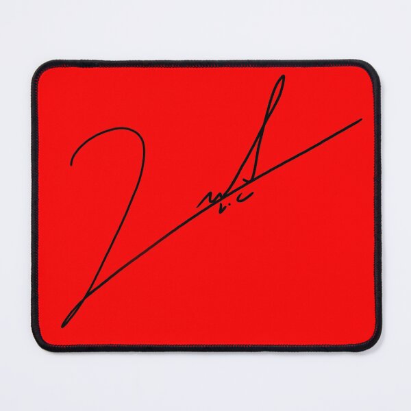 Item preview, Signature of Wong Yukhei / Lucas - NCT / WAYV designed and sold by MADCITYY.