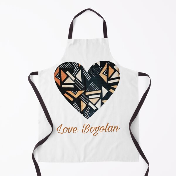 Item preview, Heart Bogolan designed and sold by Zuriboutique.