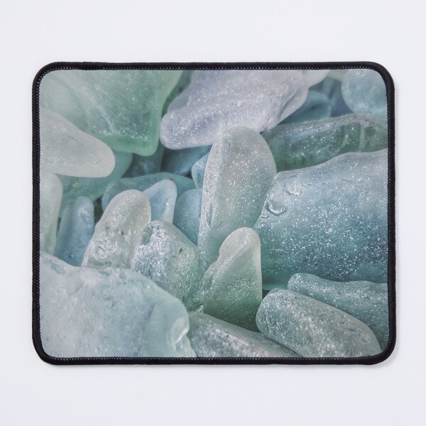 Item preview, Sea Glass Blues and Sea Foam Collection Pile designed and sold by Beachy.