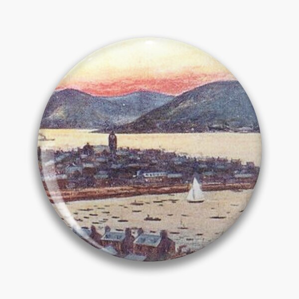 Item preview, Vintage Illustration of Gourock, Inverclyde designed and sold by yourscotland.