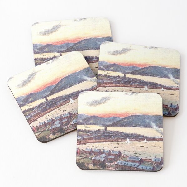 Item preview, Vintage Illustration of Gourock, Inverclyde designed and sold by yourscotland.