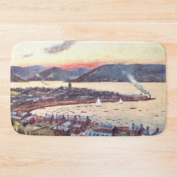 Item preview, Vintage Illustration of Gourock, Inverclyde designed and sold by yourscotland.