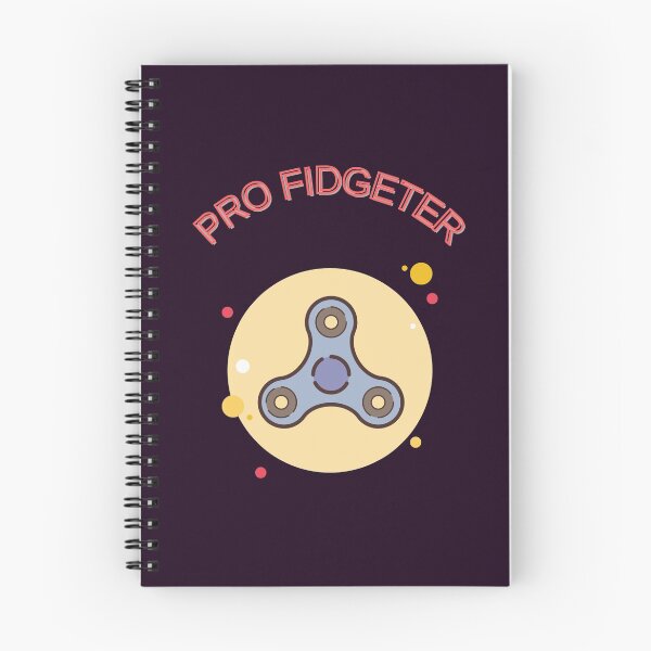 Item preview, Fidget Spiral Notebook Gift For Son Daughter For Kids designed and sold by Harmonystore.