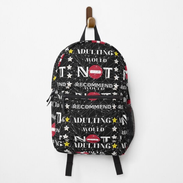 Item preview, Adulting Would Not Recommend Design designed and sold by LapuniStore.