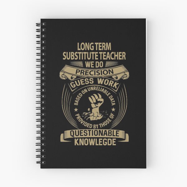 Item preview, Long Term Substitute Teacher T Shirt - We Do Precision Gift Item Tee designed and sold by isachsenan.
