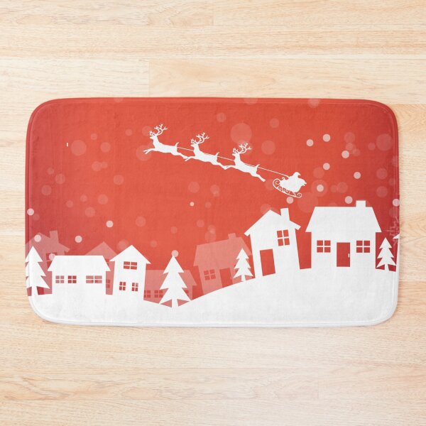 Item preview, Ho Ho Ho Santa on Sleigh designed and sold by LostTraveller.