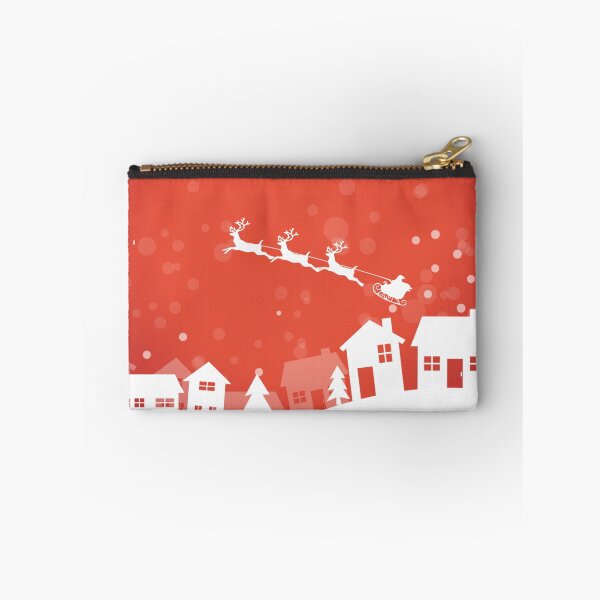 Item preview, Ho Ho Ho Santa on Sleigh designed and sold by LostTraveller.