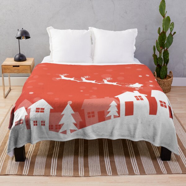 Item preview, Ho Ho Ho Santa on Sleigh designed and sold by LostTraveller.