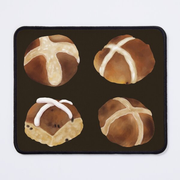 Item preview, Hot Cross Buns designed and sold by Alicia Chee.
