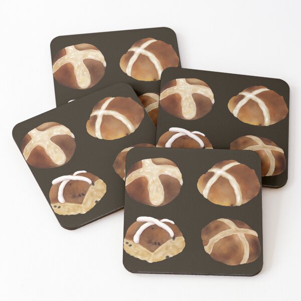 Item preview, Hot Cross Buns designed and sold by Alicia Chee.