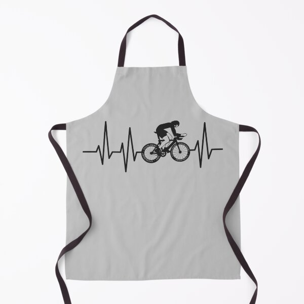 Item preview, Heartbeat Cycologist Bicycle Road Bike Cyclist Triathlete designed and sold by grinta2021.