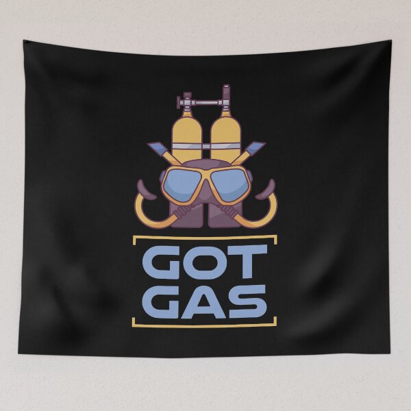 Item preview, Funny Scuba Diver Nitrox Nitrogen Diving Gas Dive Lover designed and sold by melomedia.