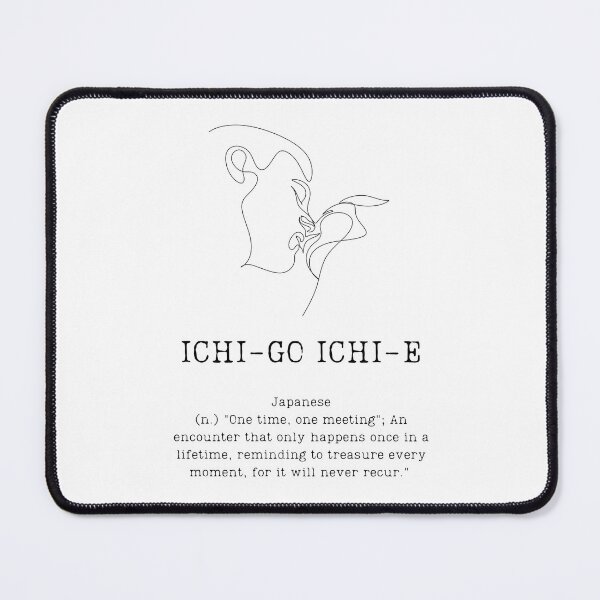 Item preview, ICHI-GO ICHI-E - "One time, one meeting" designed and sold by BookberryGarden.