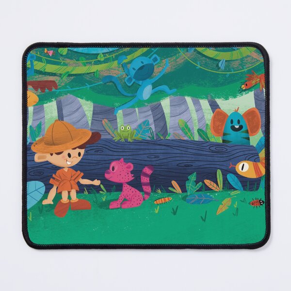 Ari Meets Cindy Mouse Pad