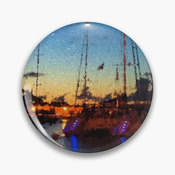 Item preview, Gustavia, St. Barts Harbor Impressions designed and sold by Georgia Mizuleva.