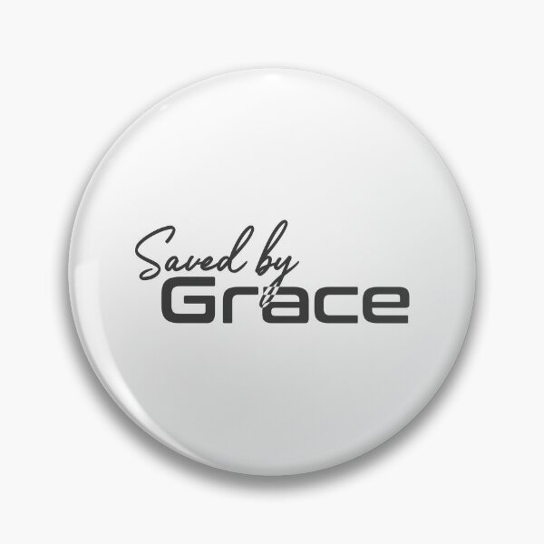 Item preview, Christian Design - Saved by Grace Minimal Graphic designed and sold by simplydesignart.