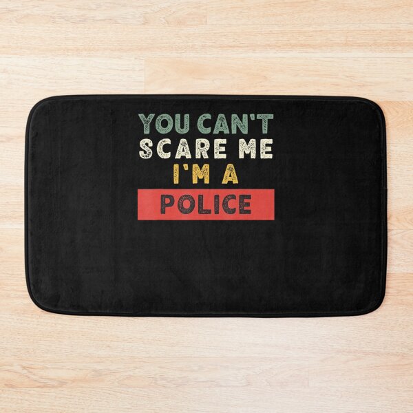Item preview, You Cant Scare Me Im A Police Funny designed and sold by Lequangtrung.